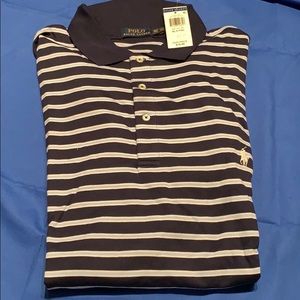 Brand New 3 Button Polo